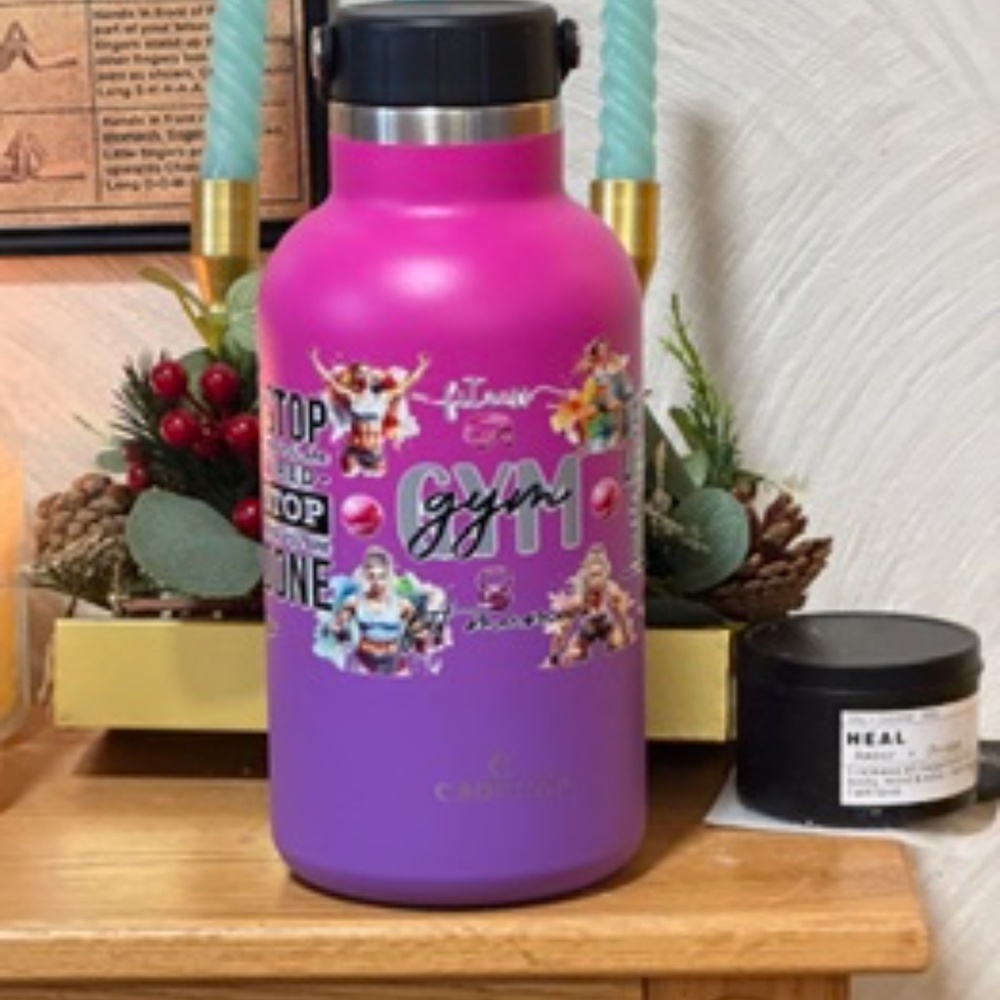 Sport water bottle/jug XL -64oz
